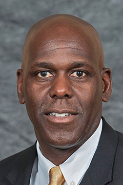 Thomas University head football coach Orlando Mitjans, Jr.