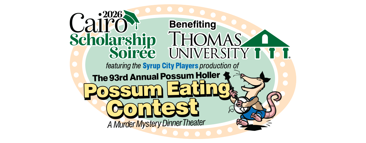 93rd Annual Possum Holler Possum Eating and Taxidermy Contest - A Murder  Mystery Dinner